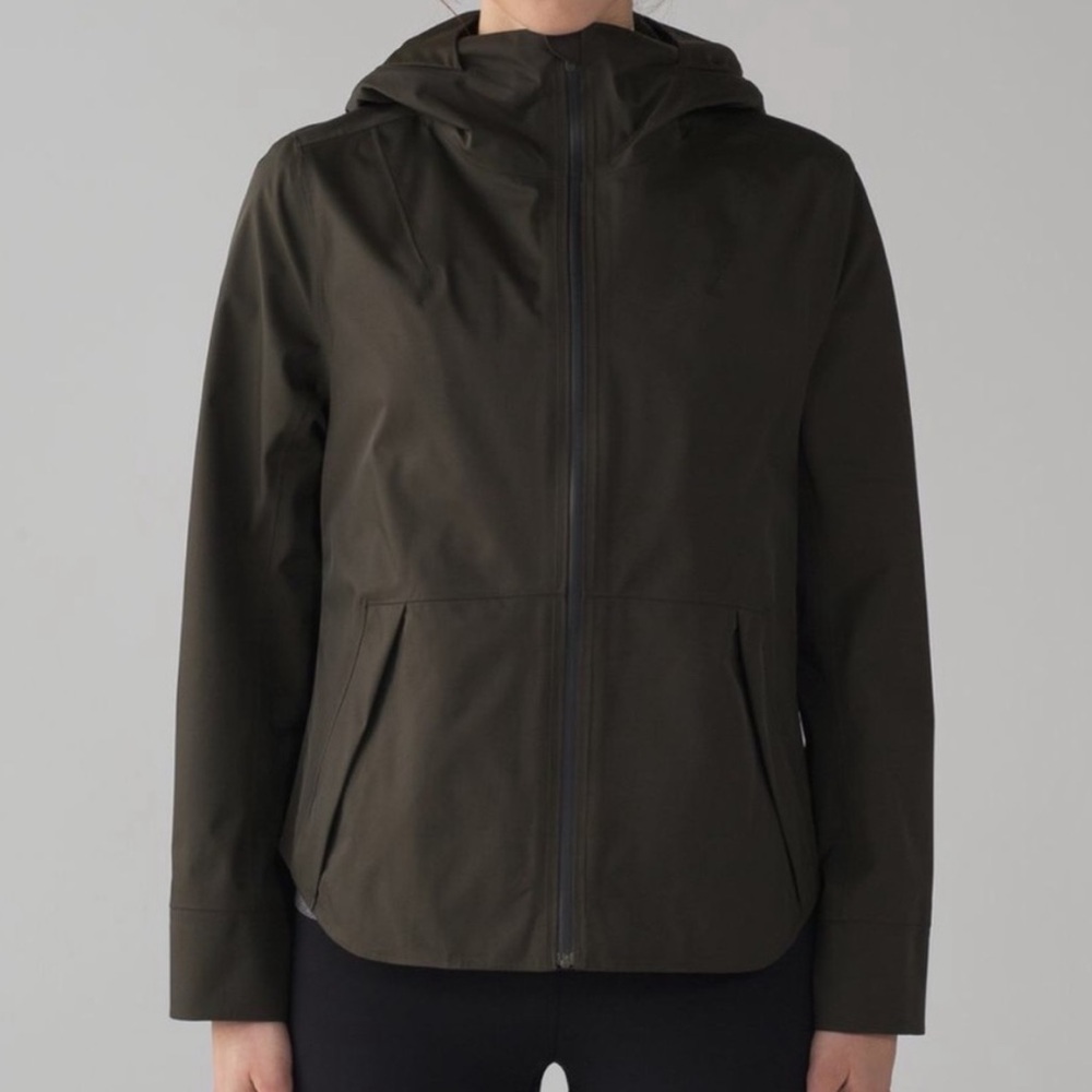 Lululemon Rain Jacket
